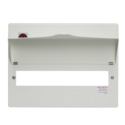 Consumer Unit Replacement Curved Lid Assembly, 16 Module