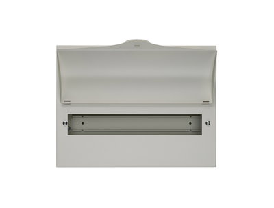 16 Module Metal Enclosure