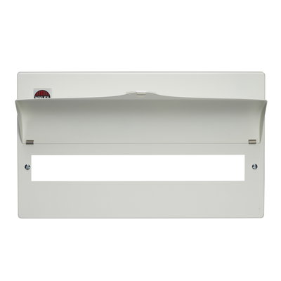 Consumer Unit Replacement Curved Lid Assembly, 21 Module