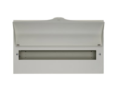 21 Module Metal Enclosure