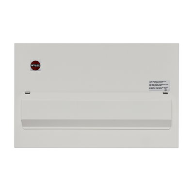 Consumer Unit Flush Lid Assembly, 21 Module