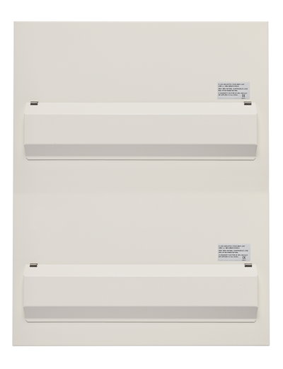 Consumer Unit Flush Lid Assembly, 26 Module