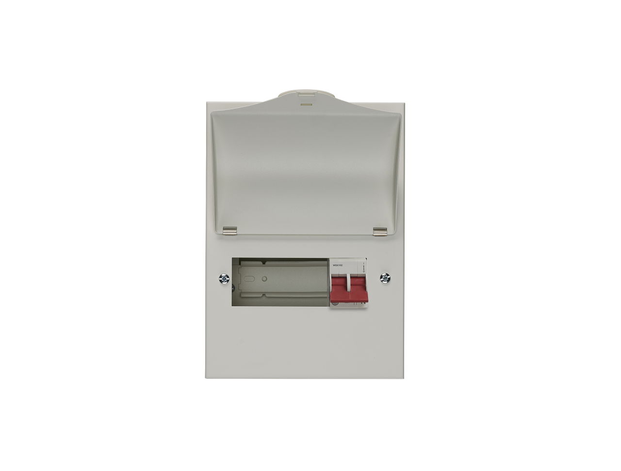 5 Way Consumer Unit Main Switch 100A, Flexible Configuration
