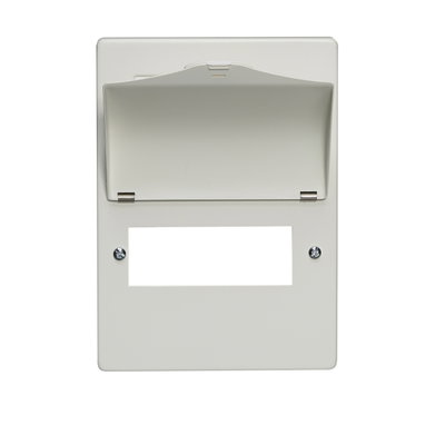 Consumer Unit Replacement Curved Lid Assembly, 7 Module
