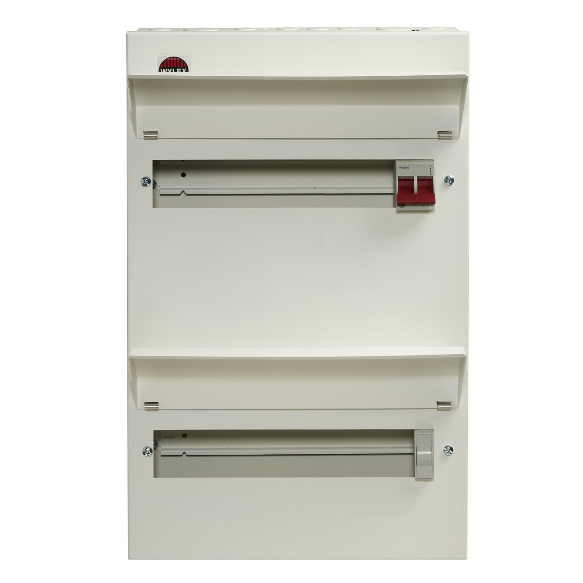23 Way Duplex Consumer Unit Main Switch 100A