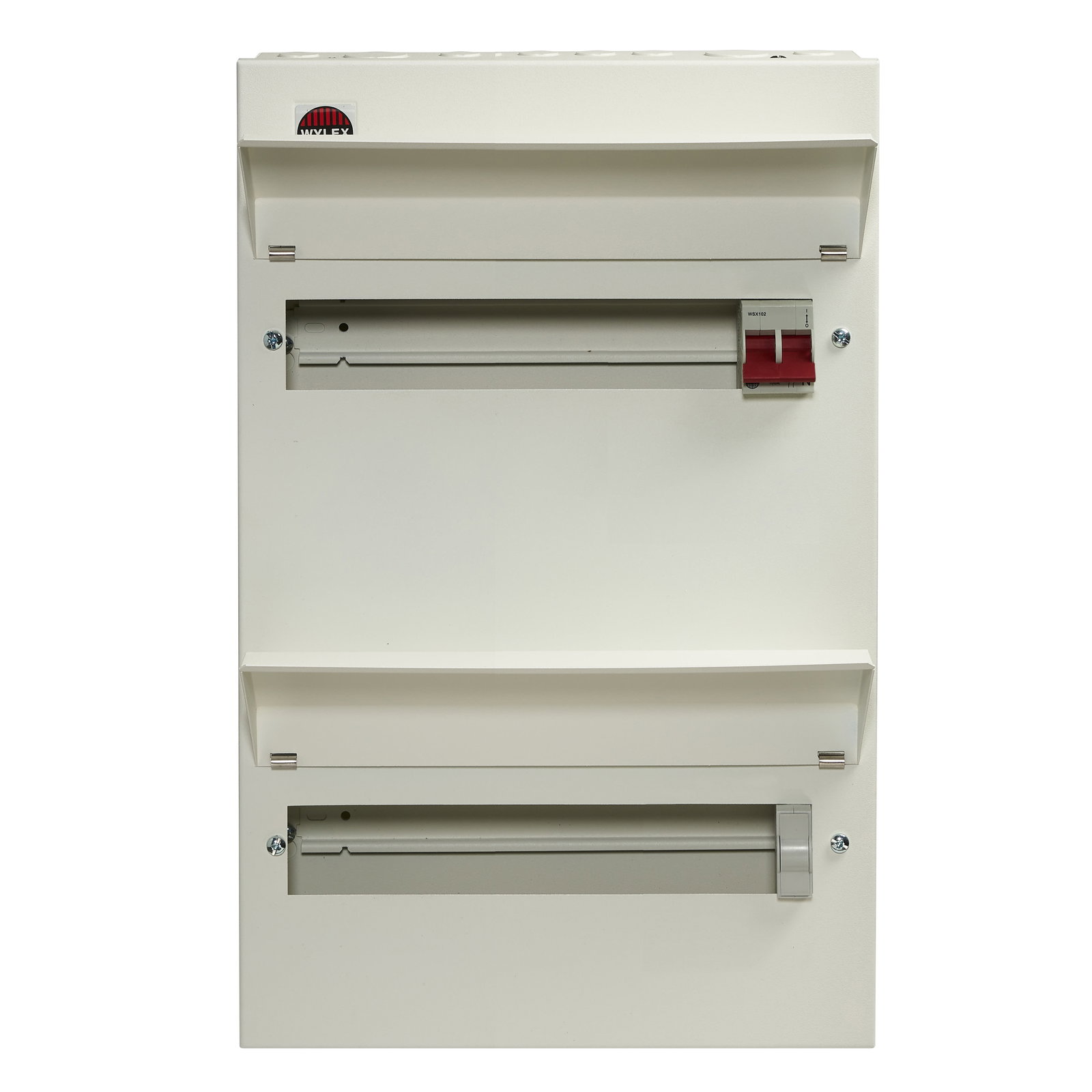 23 Way Duplex Consumer Unit Main Switch 100A