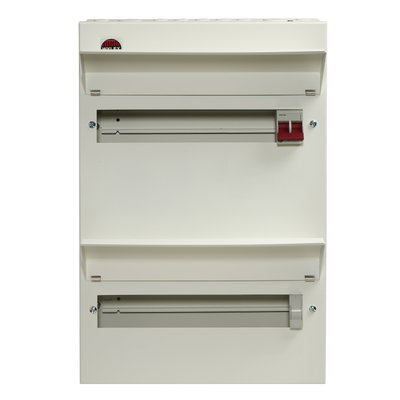 29 Way Duplex Consumer Unit Main Switch 100A