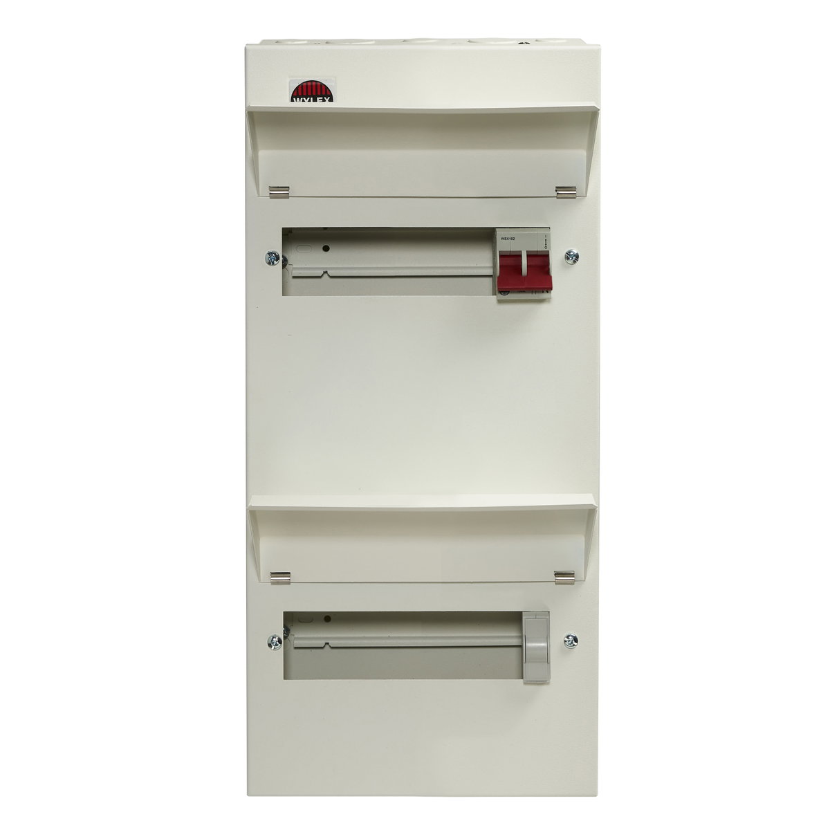 17 Way Duplex Consumer Unit Main Switch 100A