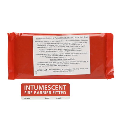 Intumescent Fire Barrier, 7 Module