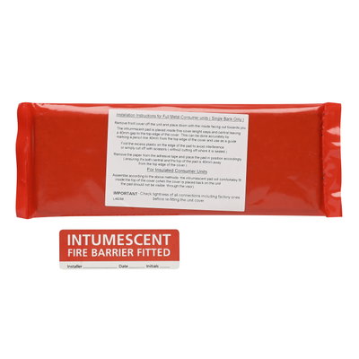 Intumescent Fire Barrier, 10 Module