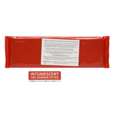 Intumescent Fire Barrier, 13 Module