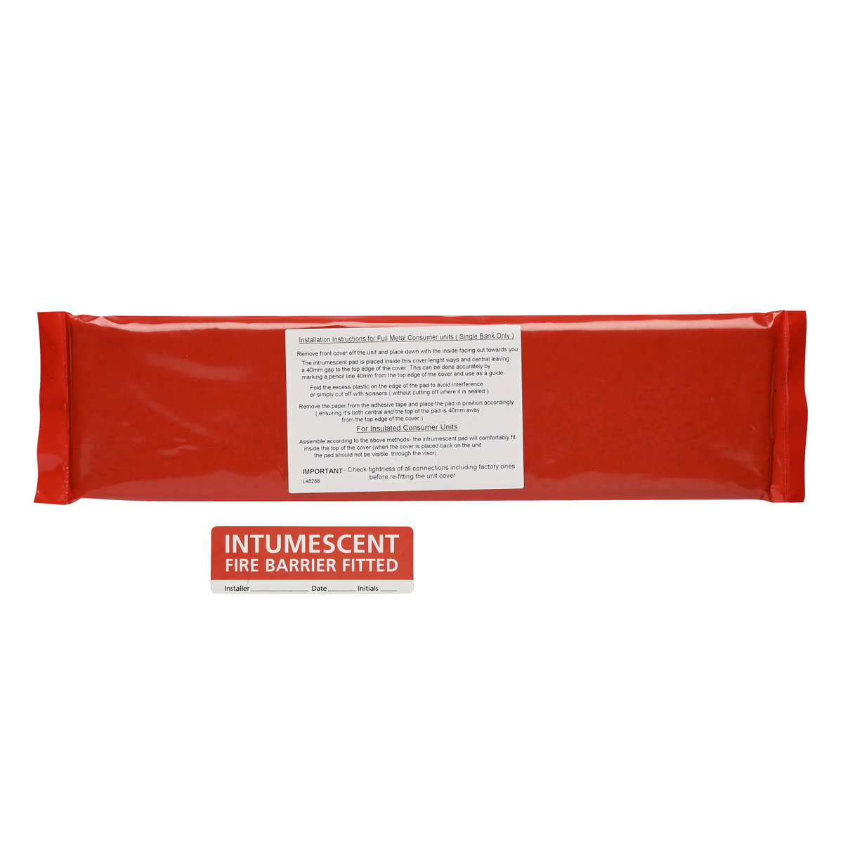Intumescent Fire Barrier, 16 Module
