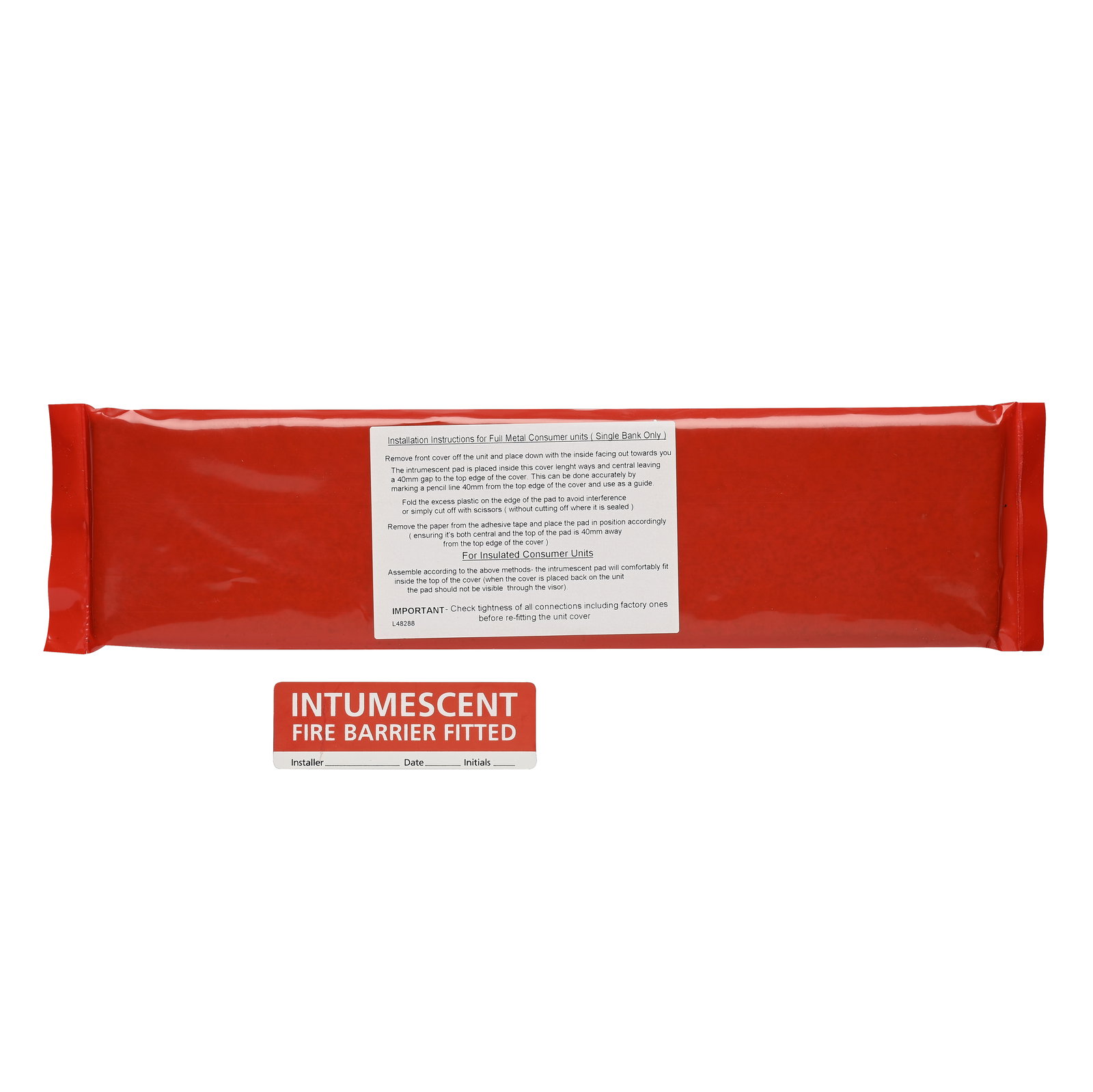 Intumescent Fire Barrier, 16 Module