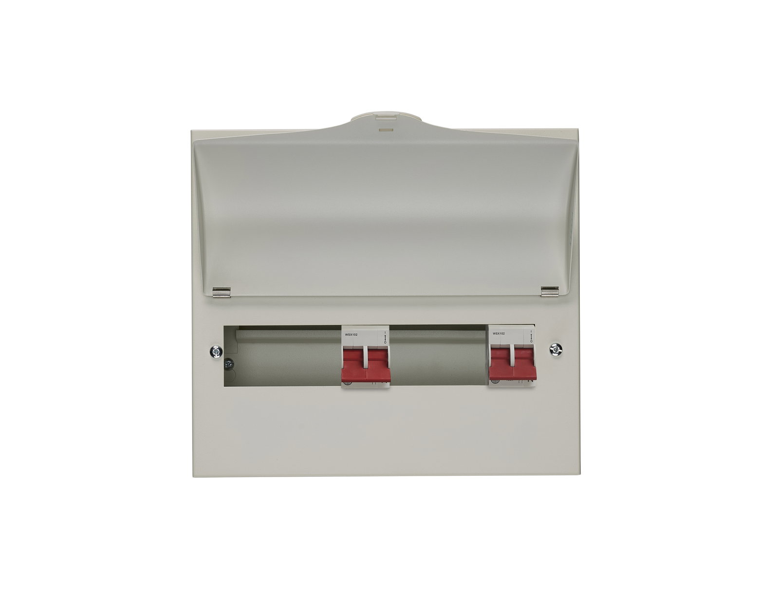 9 Way Dual Tariff Consumer Unit 100A Main Switch +5, 100A Main switch +4
