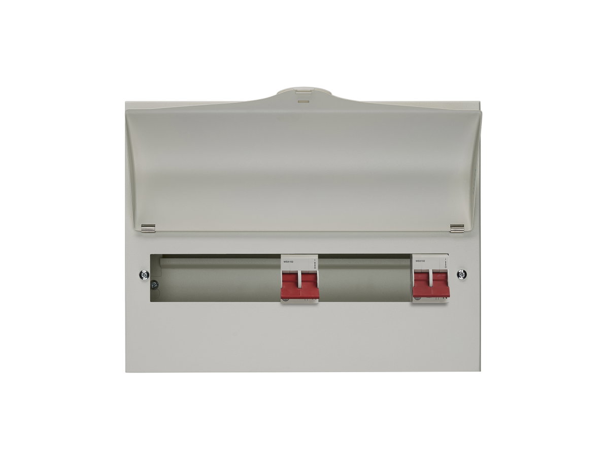 17 Way Dual Tariff Consumer Unit 100A Main Switch +7, 100A Main switch +5