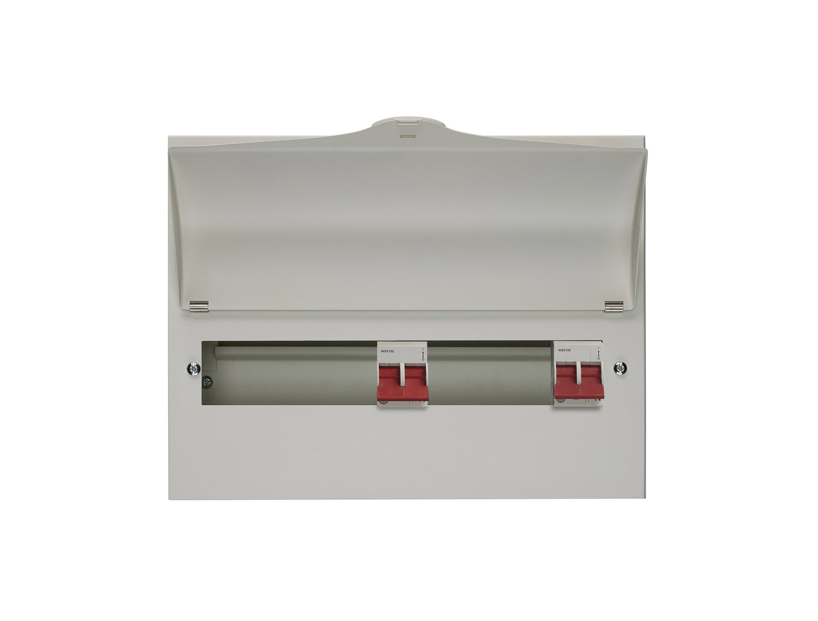 17 Way Dual Tariff Consumer Unit 100A Main Switch +7, 100A Main switch +5