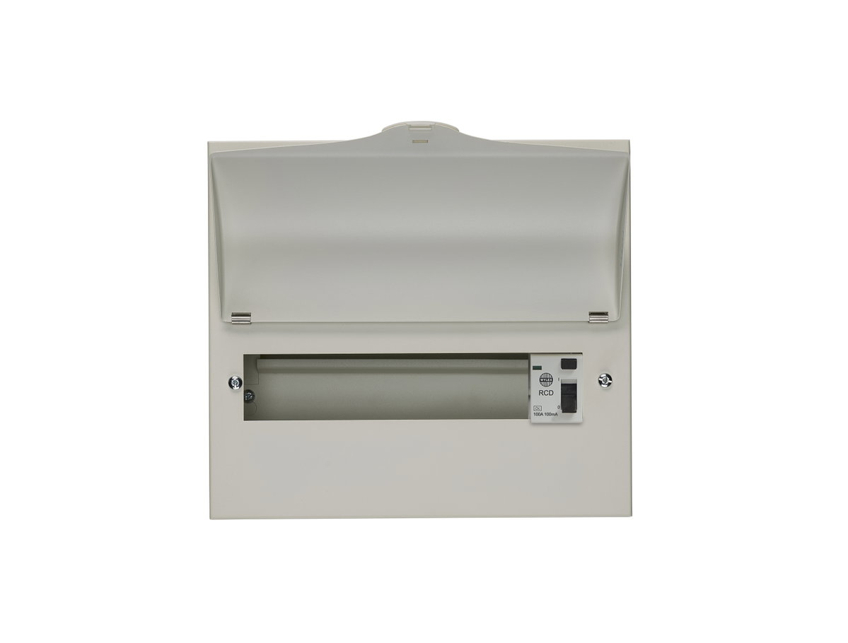 11 Way Consumer Unit RCD Incomer 100A 100mA
