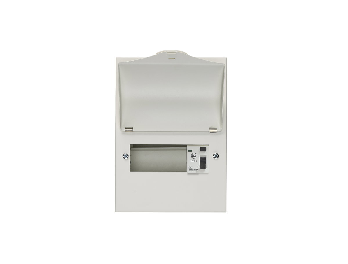 5 Way Consumer Unit RCD Incomer 100A 30mA