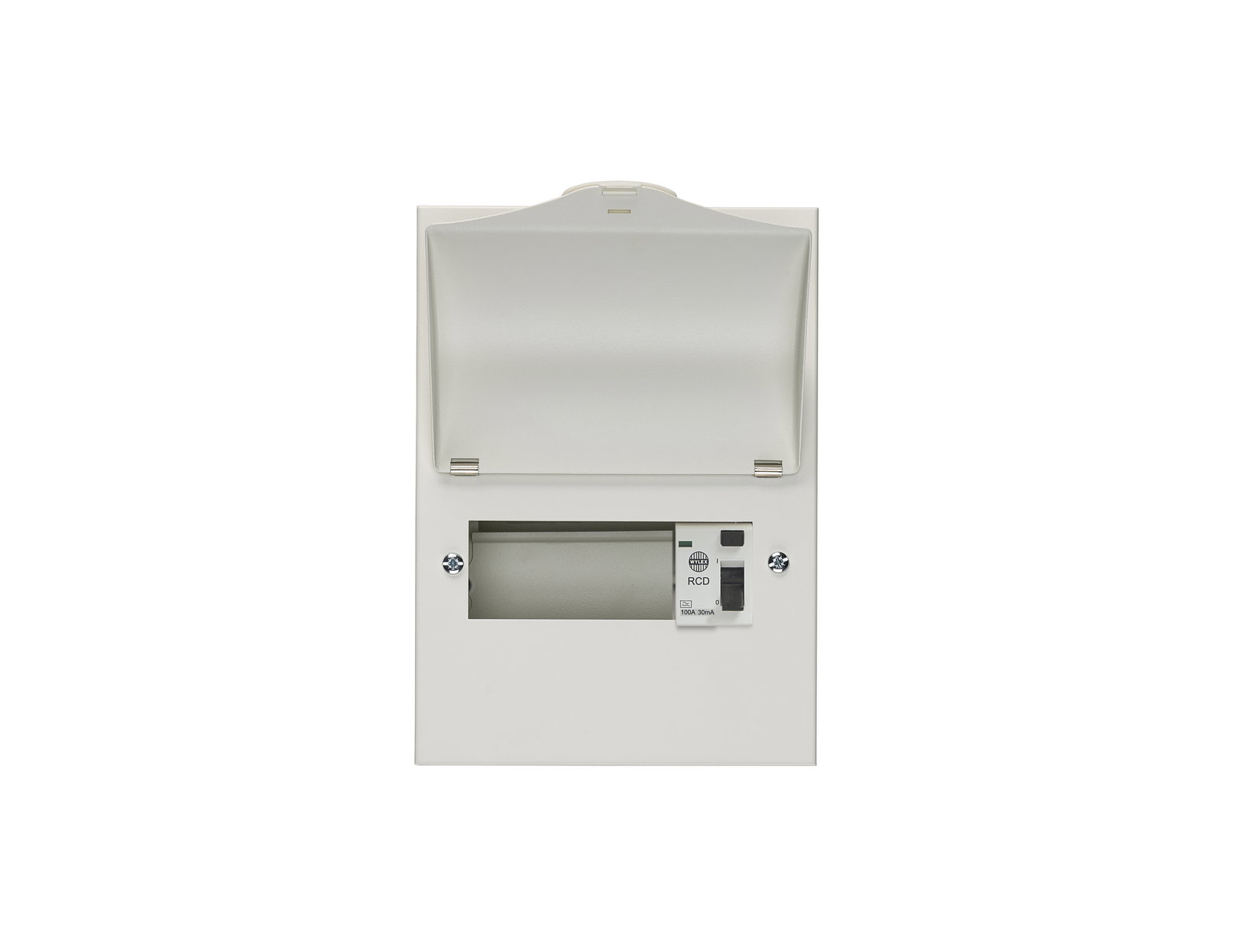 5 Way Consumer Unit RCD Incomer 100A 30mA