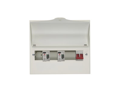 7 Way High Integrity Consumer Unit 100A Main Switch, 80A 30mA RCDs, Flexible Configuration