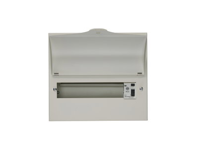 11 Way Consumer Unit RCD Incomer with Time Delay (100A 100mA 100ms)