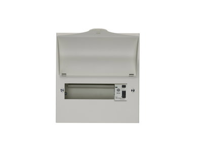 8 Way Consumer Unit RCD Incomer with Time Delay (100A 100mA 100ms)