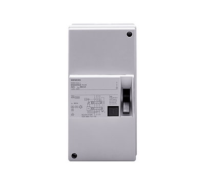 Enclosed 40A 30mA DP Type B RCCB