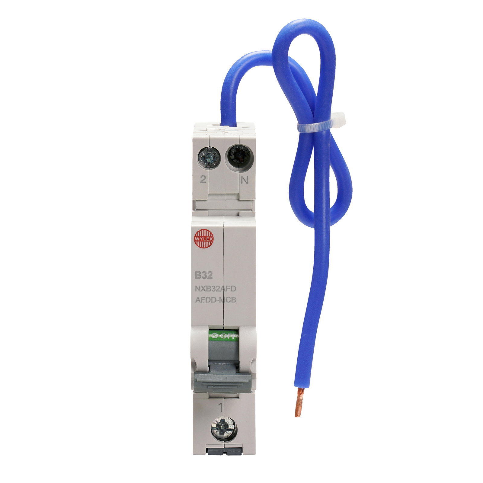 32A SPswN B Curve 6kA Miniature Bi-Directional AFDD MCB