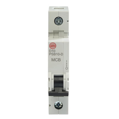 D10 10kA 1P MCB (1MW)