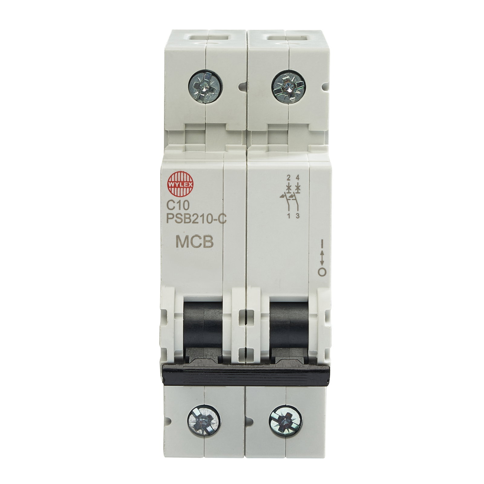 C10 10kA 2P MCB (2MW)
