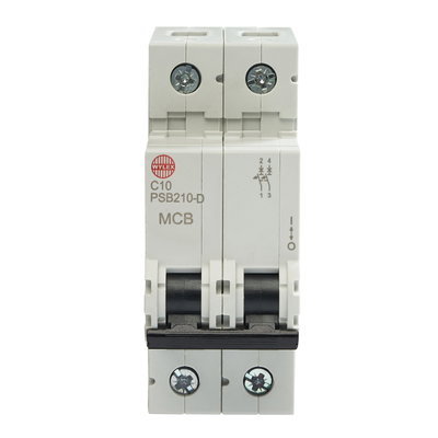 D10 10kA 2P MCB (2MW)