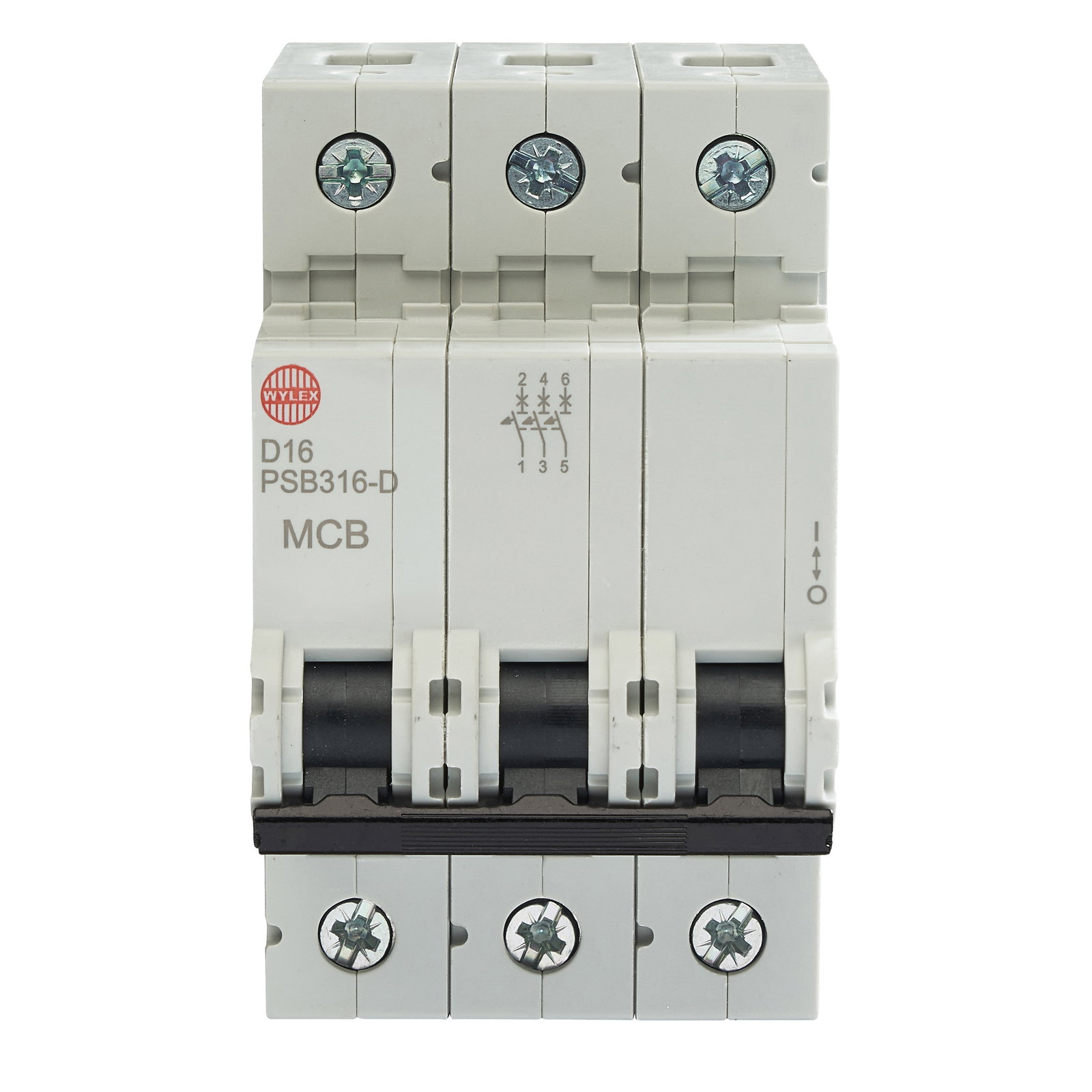 D16 10kA 3P MCB (3MW)