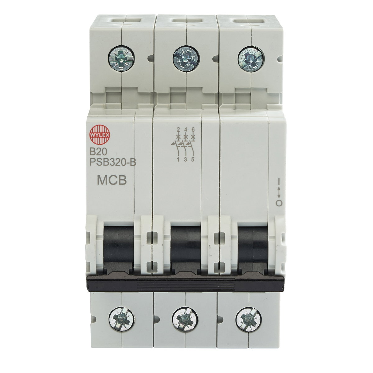 B20 10kA 3P MCB (3MW)