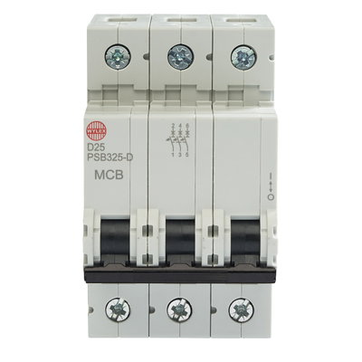 D25 10kA 3P MCB (3MW)