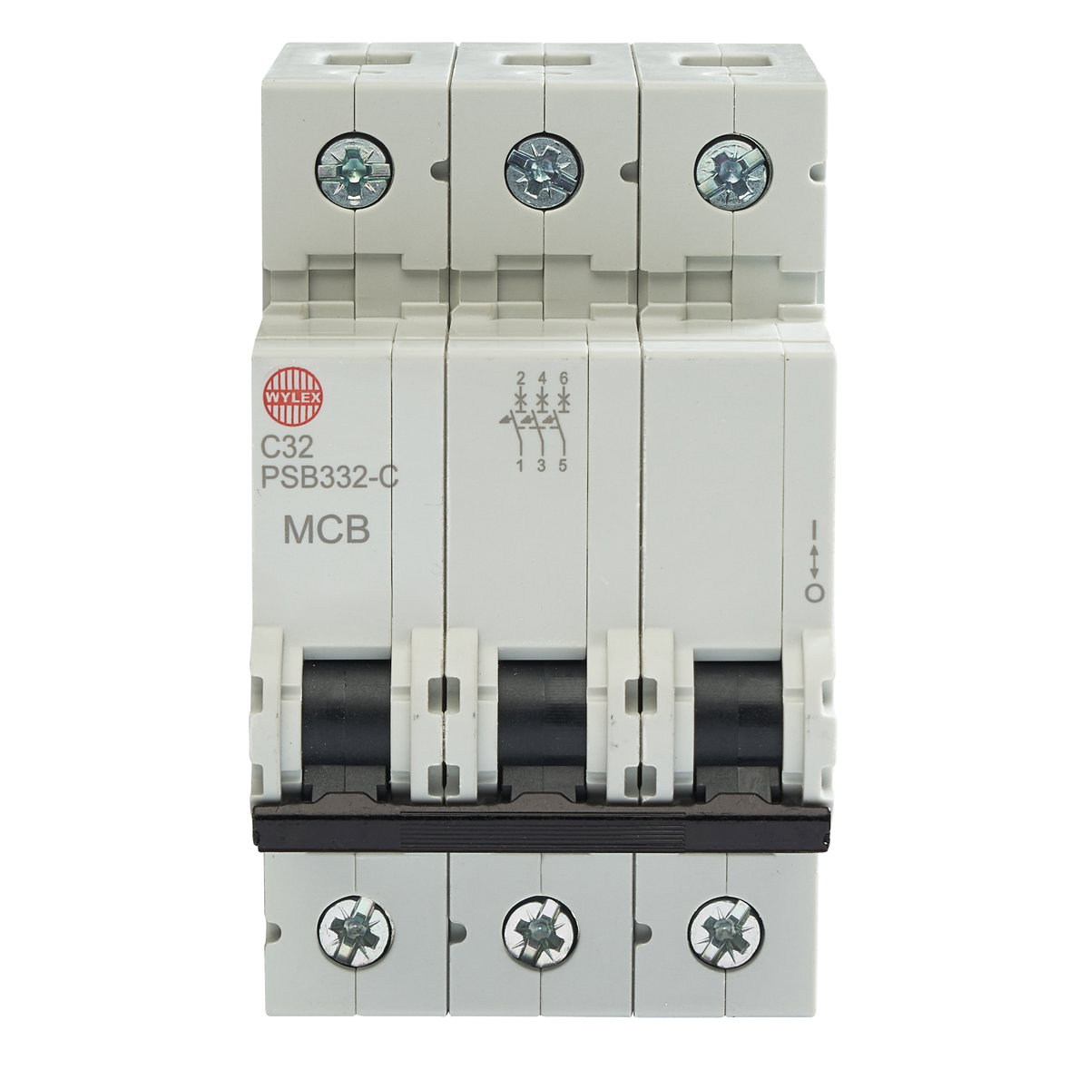 C32 10kA 3P MCB (3MW)