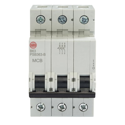 B63 10kA 3P MCB (3MW)