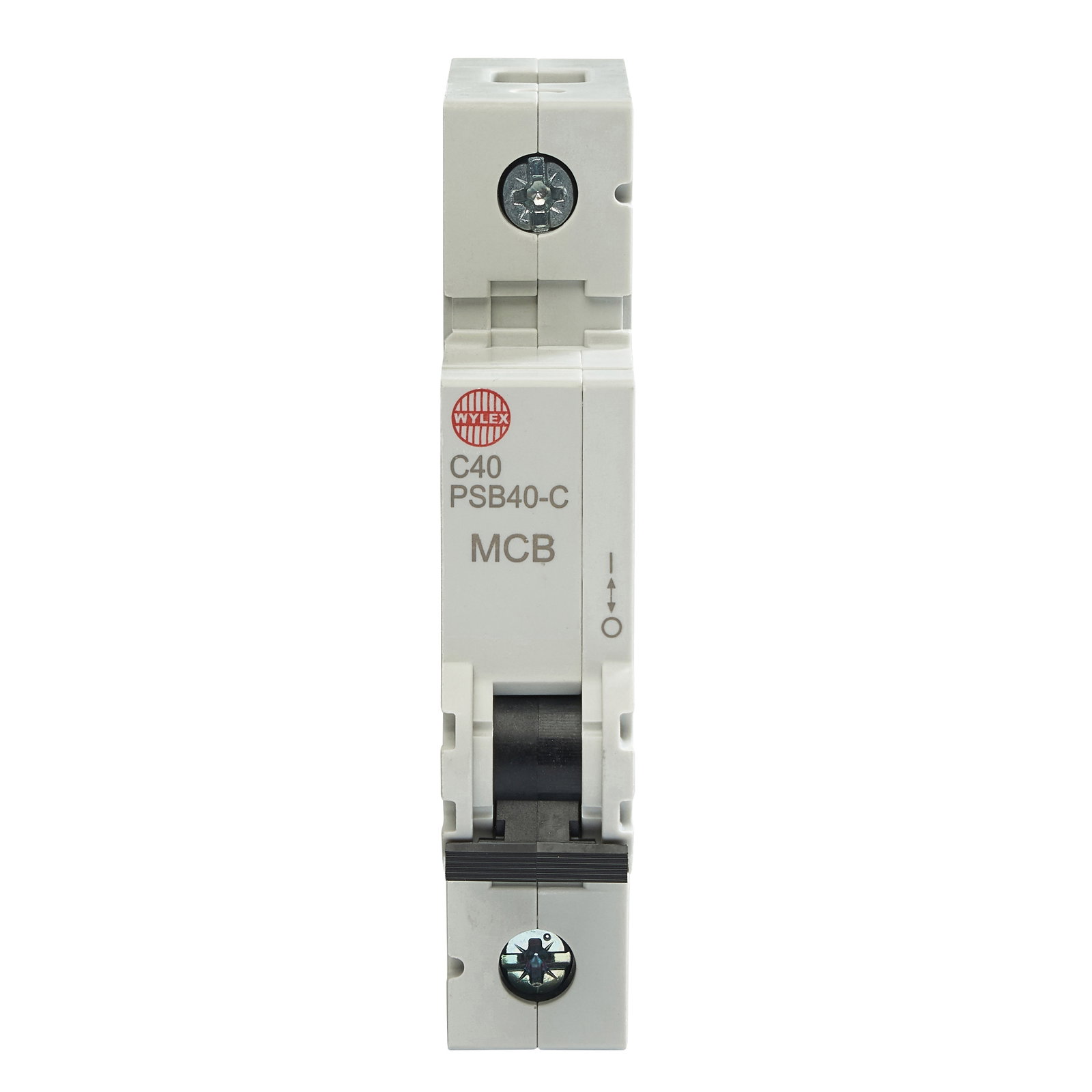 C40 10kA 1P MCB (1MW)