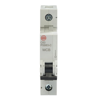 C63 10kA 1P MCB (1MW)
