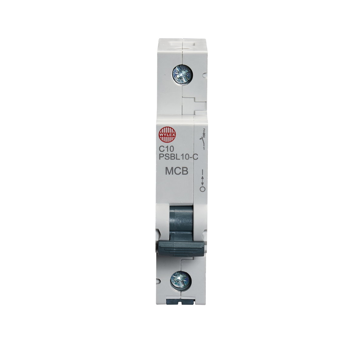 10A Single pole MCB C curve 10kA