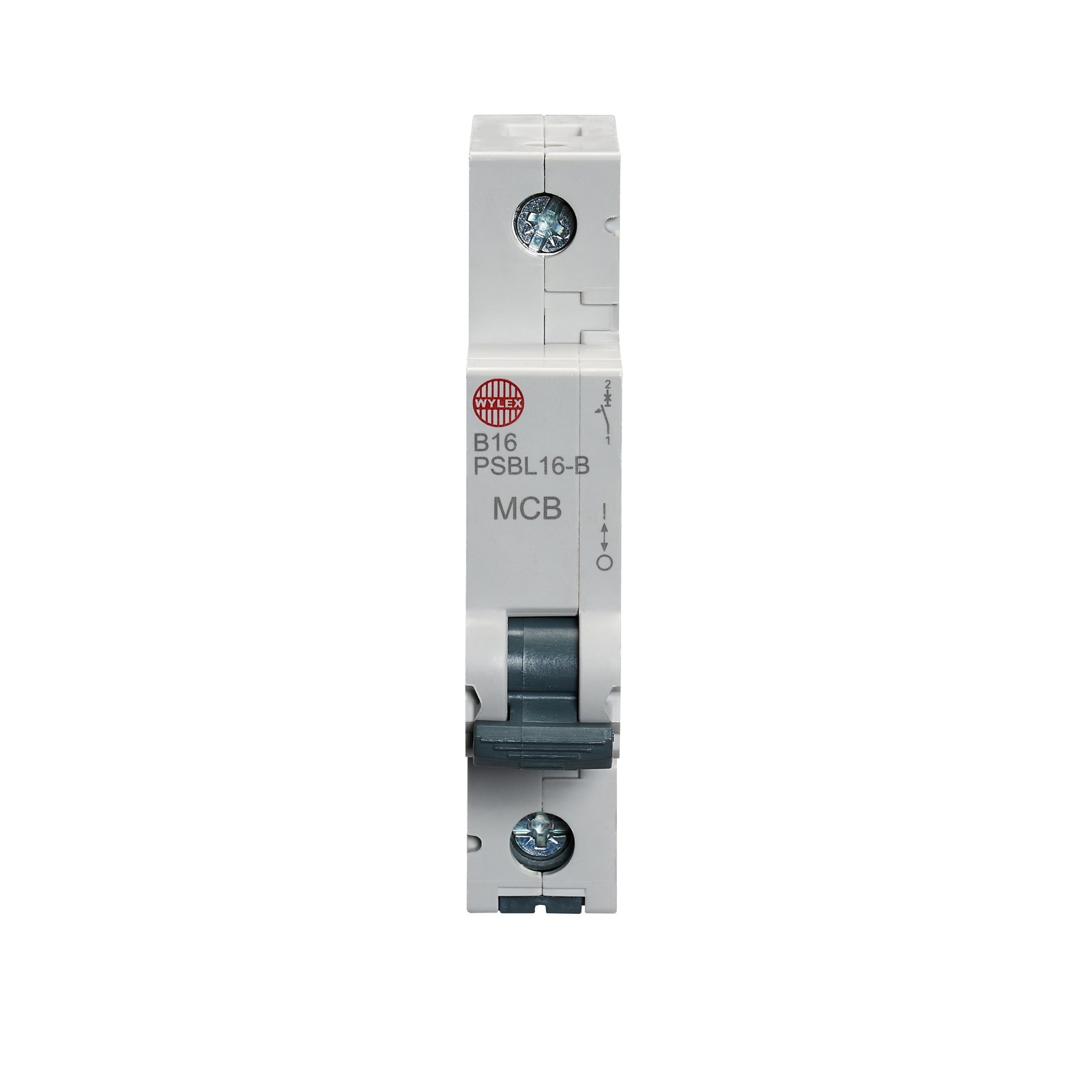 16A Single pole MCB B curve 10kA