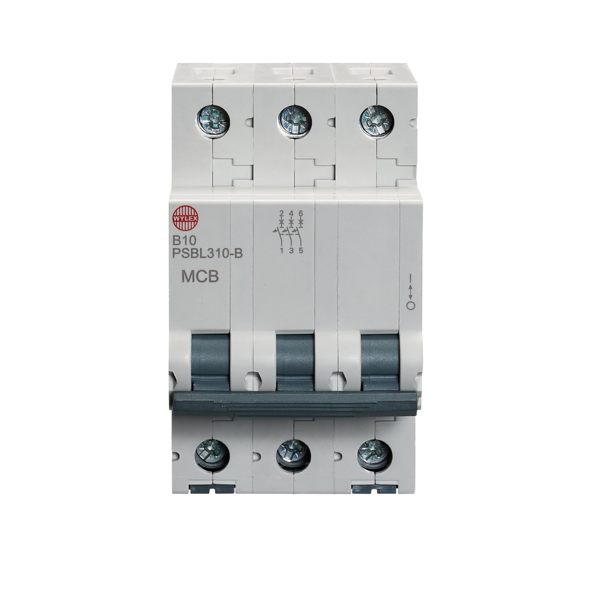 10A Three pole MCB B curve 10kA