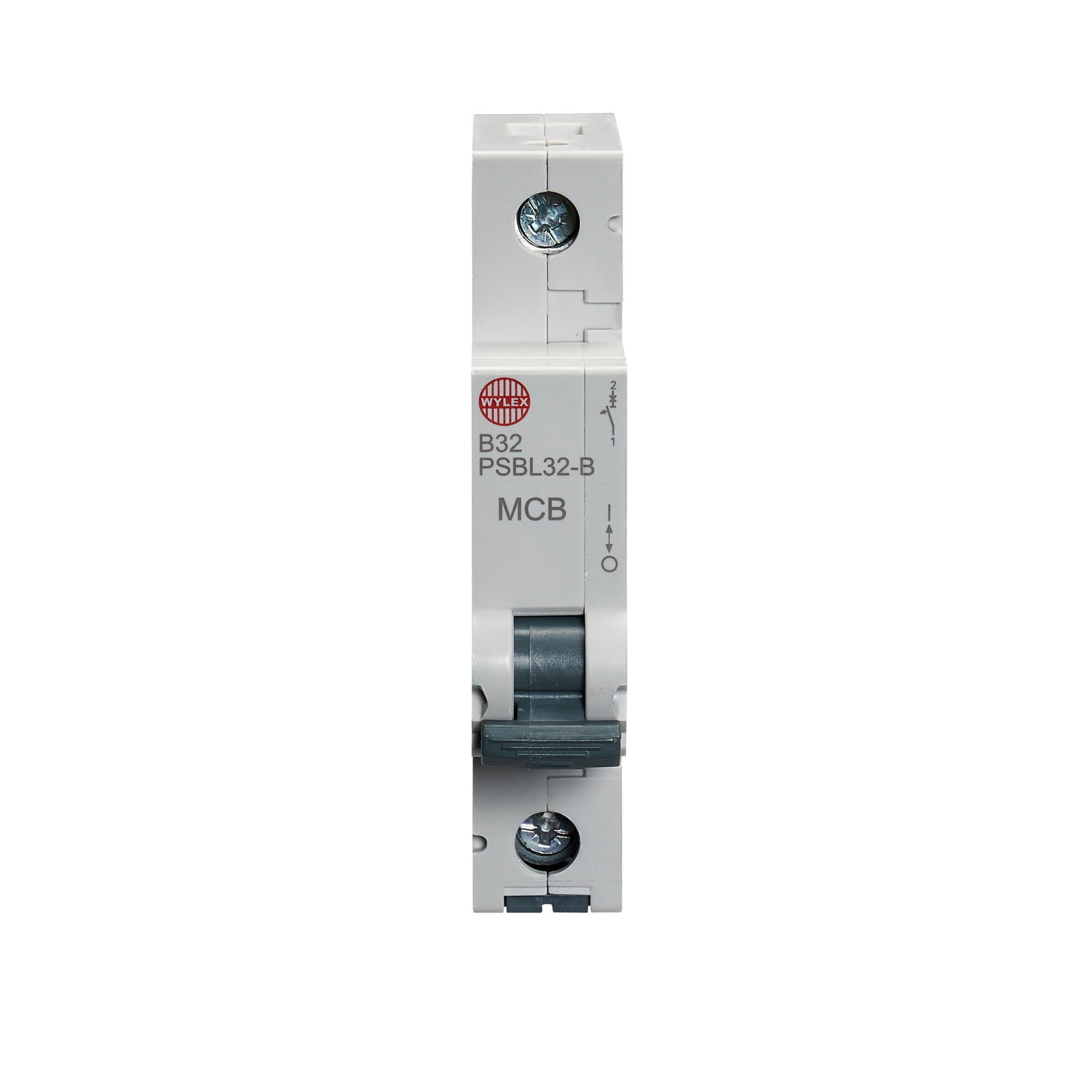 32A Single pole MCB B curve 10kA