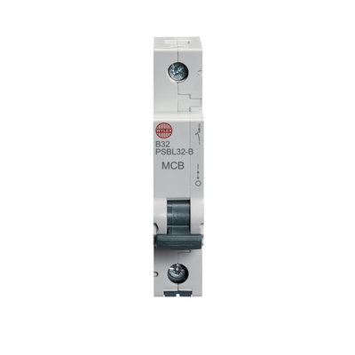 32A Single pole MCB B curve 10kA