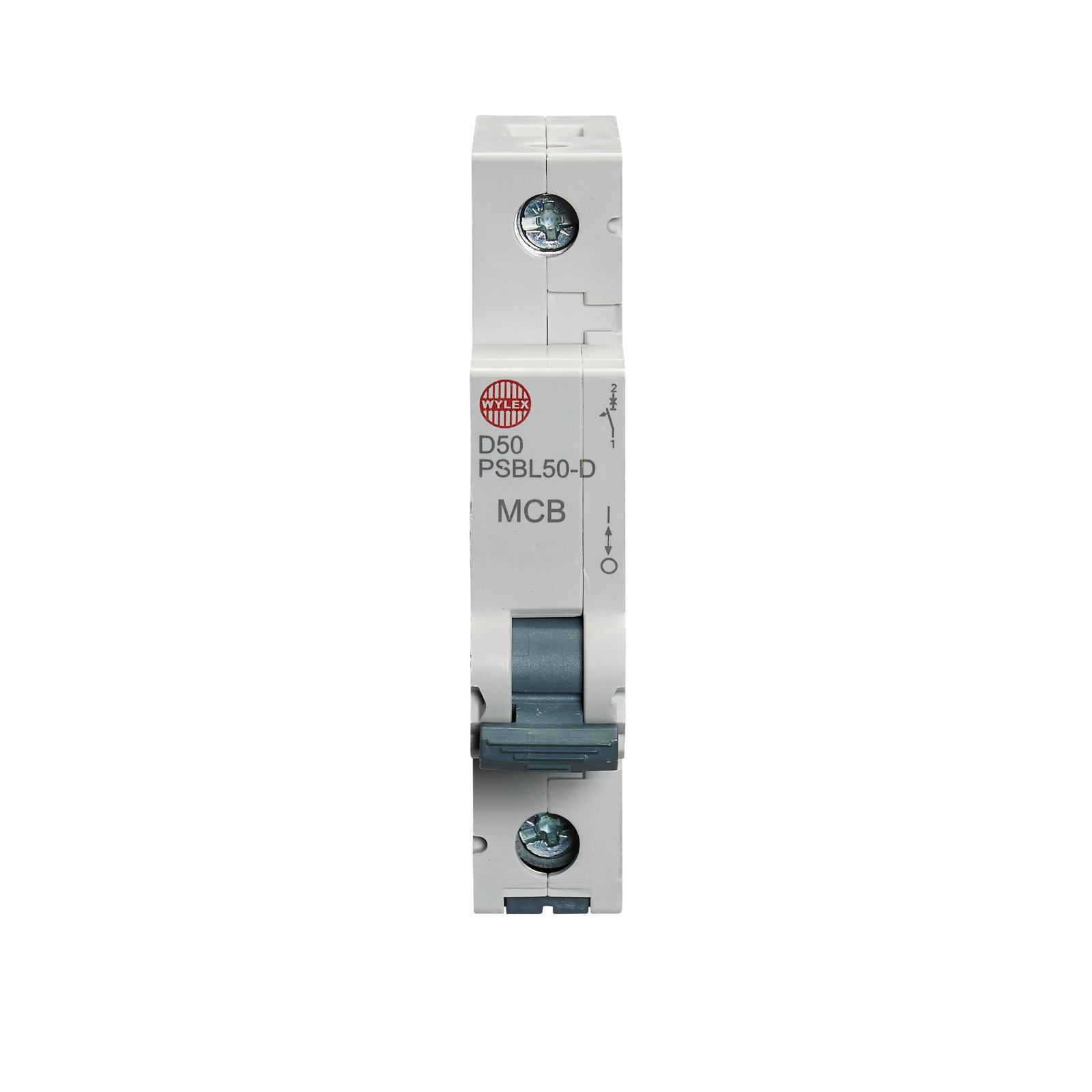 50A Single pole MCB D curve 10kA