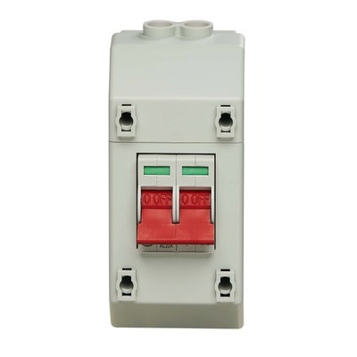 Enclosed, Slimline Insulated, 100A DP Supply Isolator