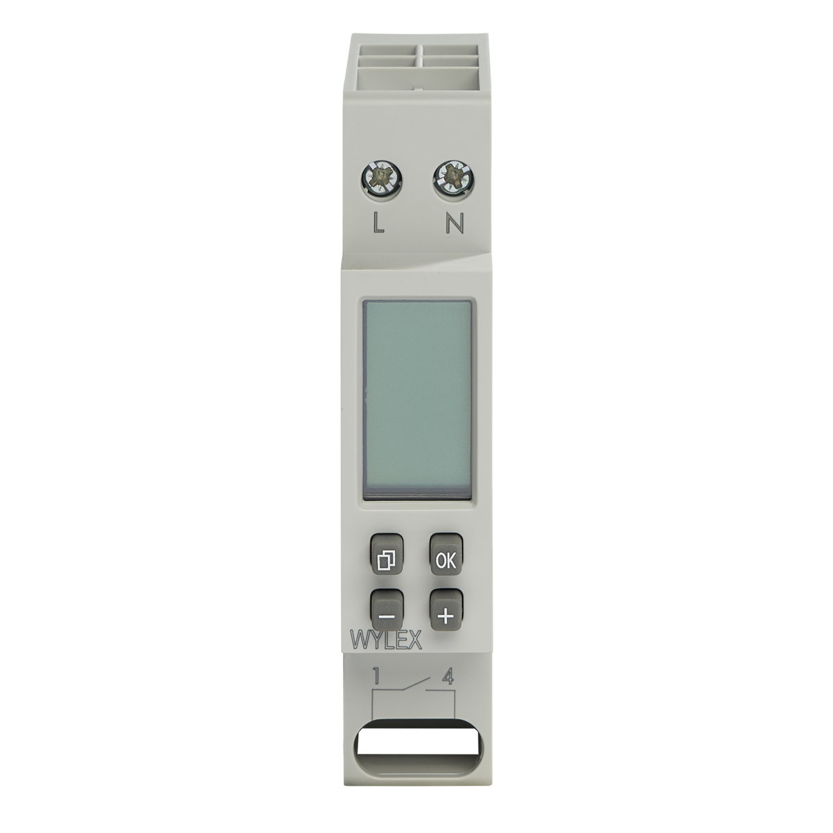 1 Module 1 Channel Digital Time Switch with Reserve