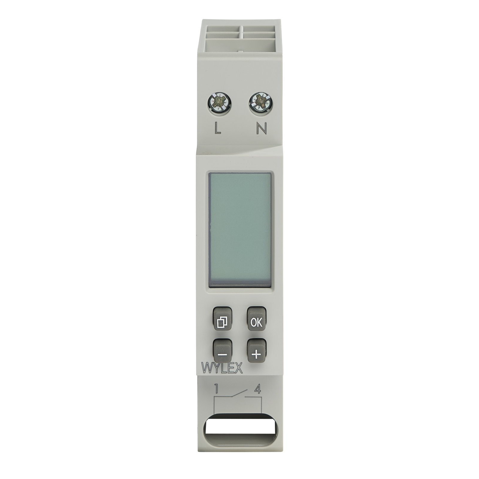 1 Module 1 Channel Digital Time Switch with Reserve