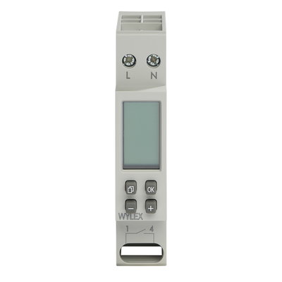 1 Module 1 Channel Digital Time Switch with Reserve