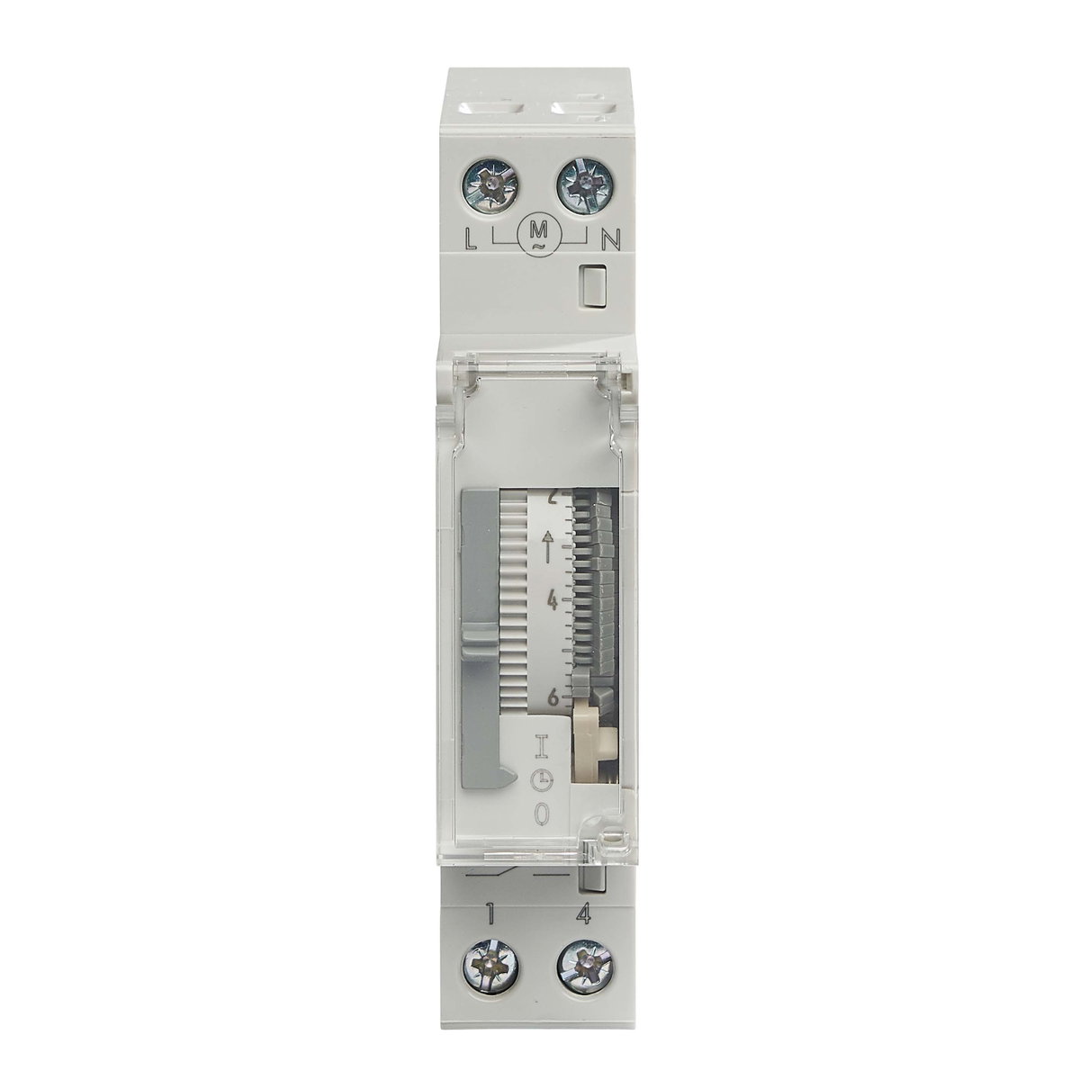 1 Module 1 Channel Disc Type Analogue Time Switch