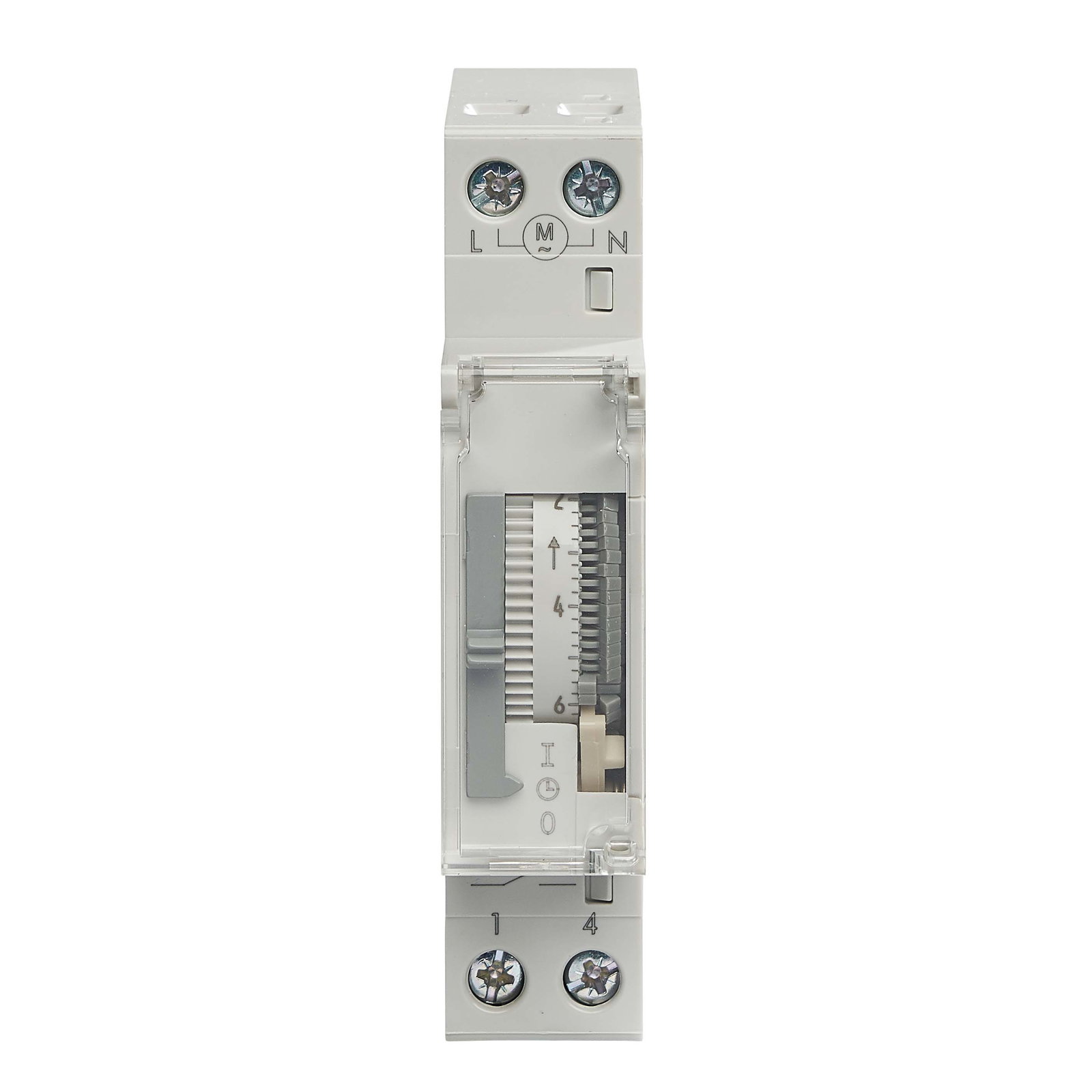 1 Module 1 Channel Disc Type Analogue Time Switch